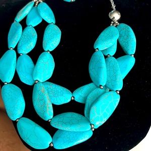 Exclusive Turquoise necklace set